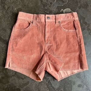 Aerie | Corduroy Terra-cotta Shorts
